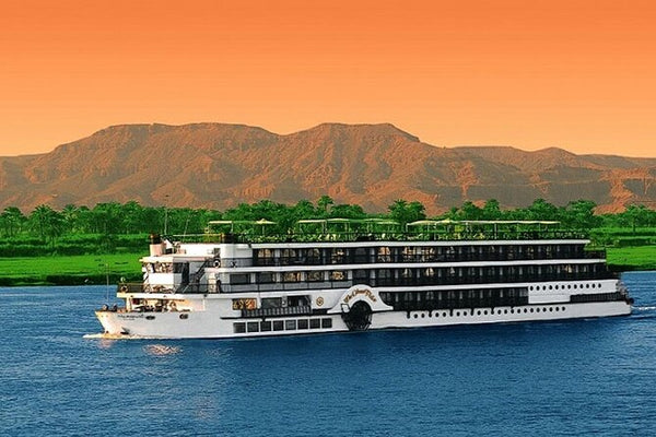 Navire de croisière de luxe sur le Nil (5★) | D'Assouan à Louxor