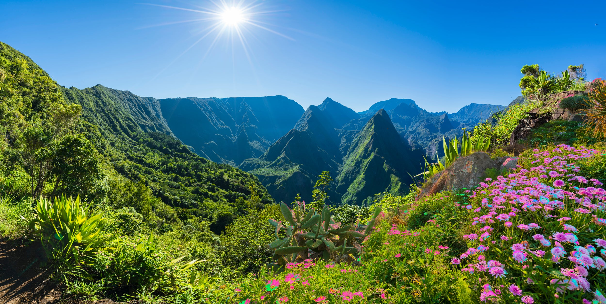 Circuit à l'île de la Réunion | 11 Jours