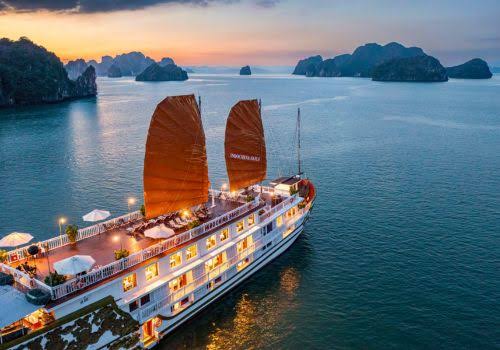 Jonque 4★ | Baie d'Ha Long, Vietnam