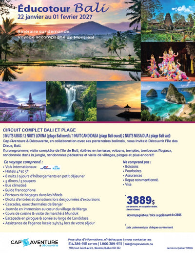BALI  AGENT FAM January 2027