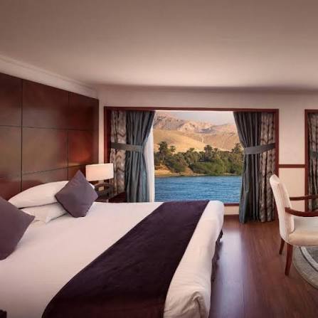 Navire de croisière de luxe sur le Nil (5★) | D'Assouan à Louxor 3