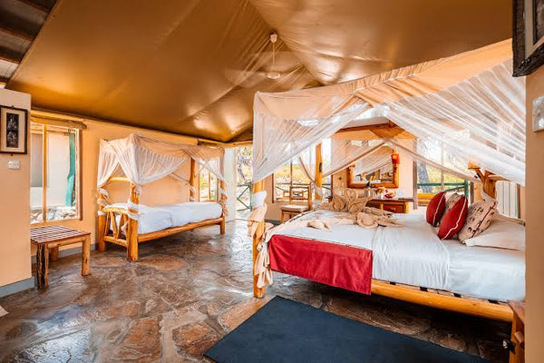 Man Eaters Safari Camp 3,5★ | Tsavo Ouest 3
