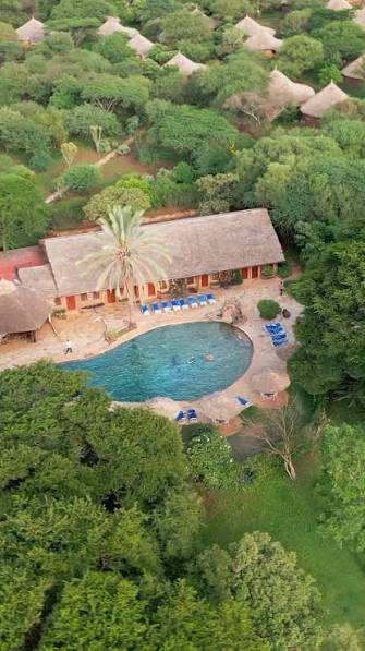  Amboseli Sopa Lodge 4.5 ★ | AMBOSELI